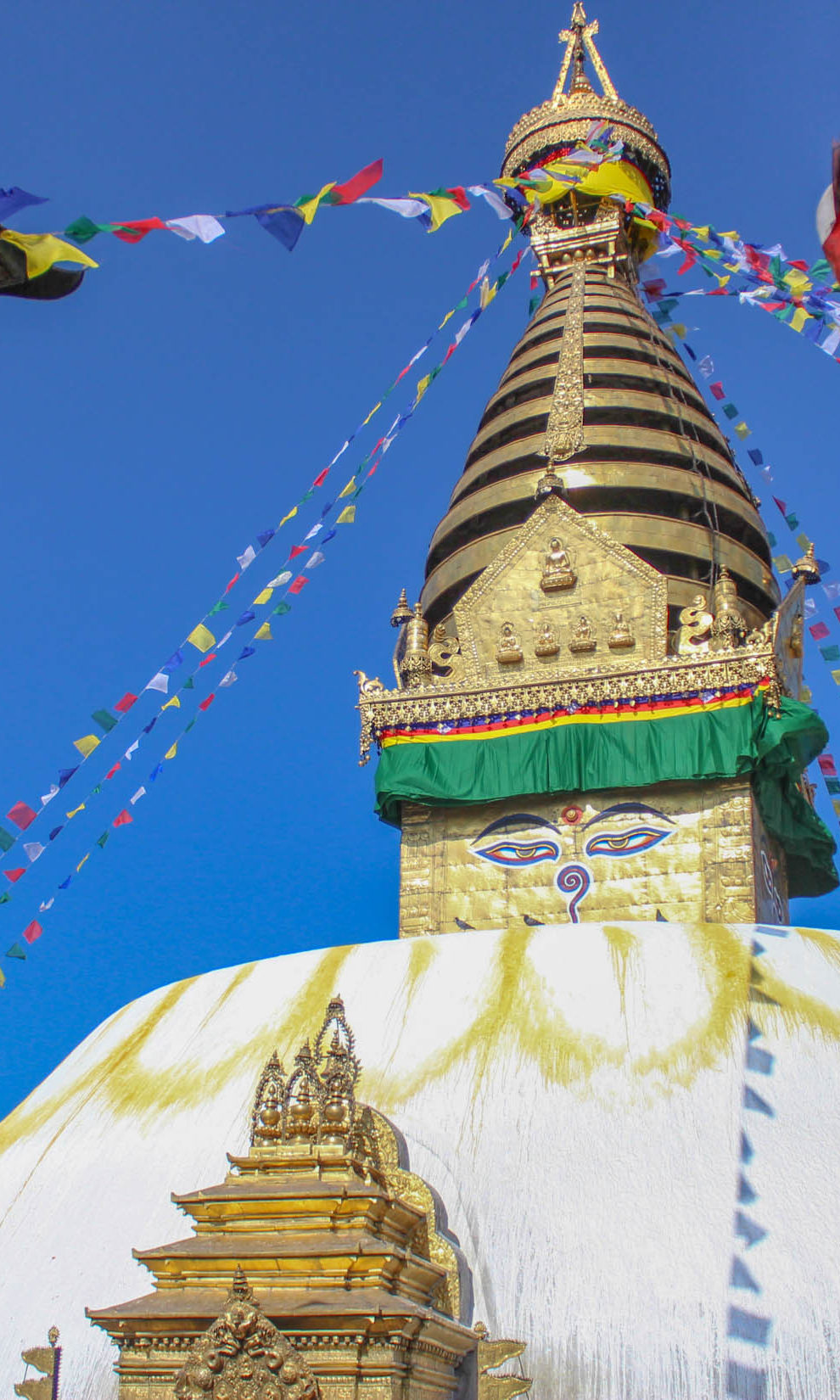 Swayambhu Stupa