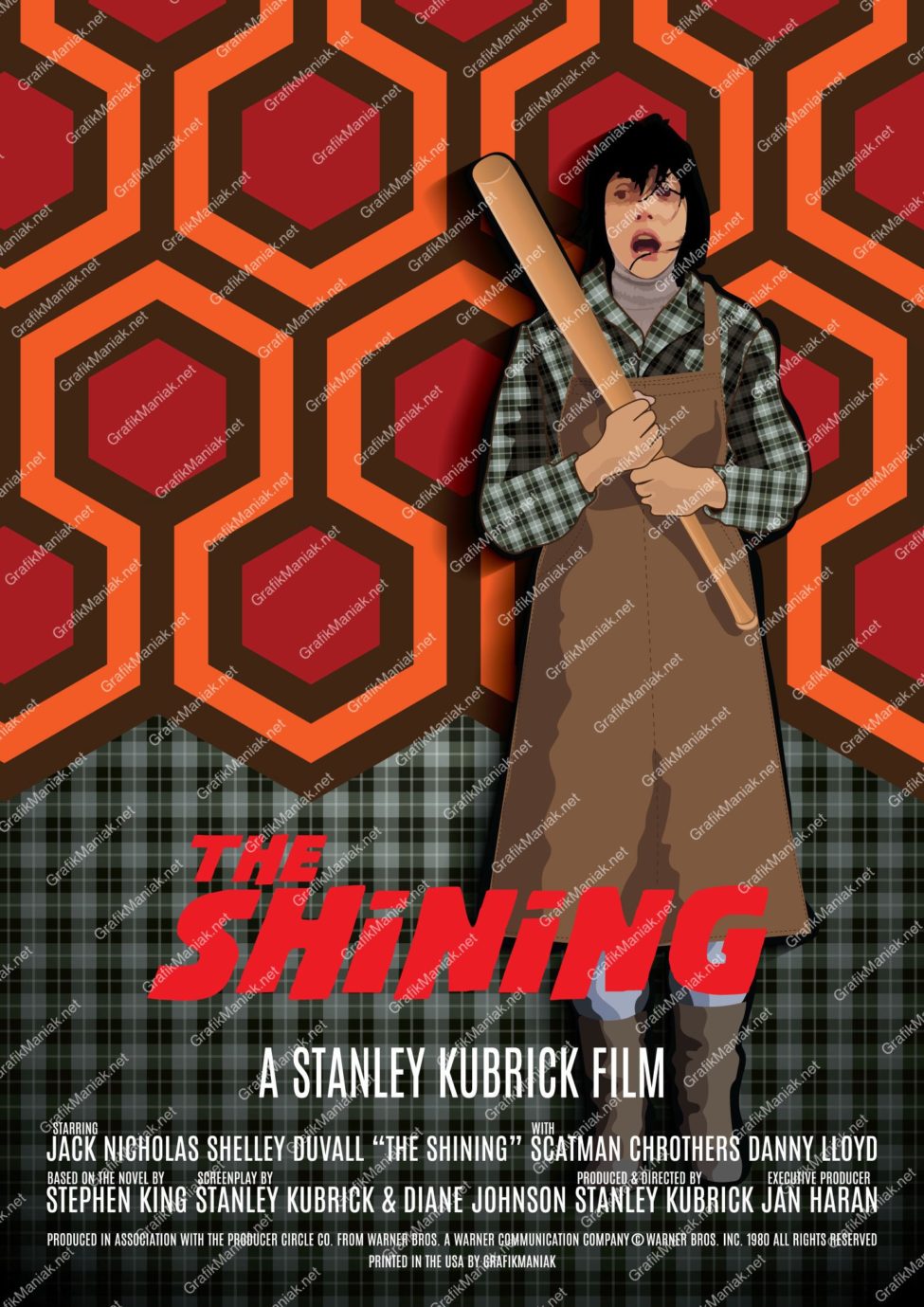 The Shining Poster Design