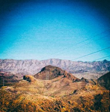 Before Entering the dam