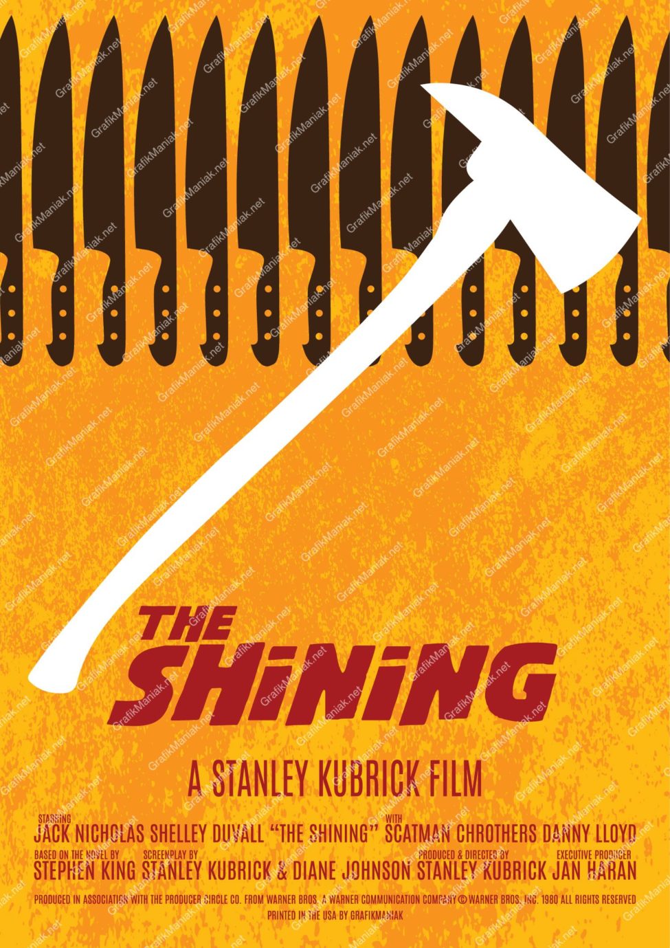 The Shining Poster Design
