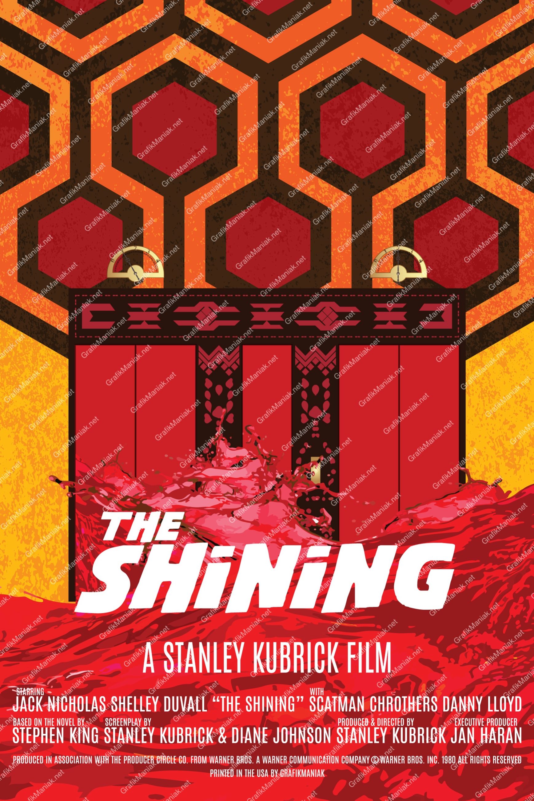 The Shining Poster Design