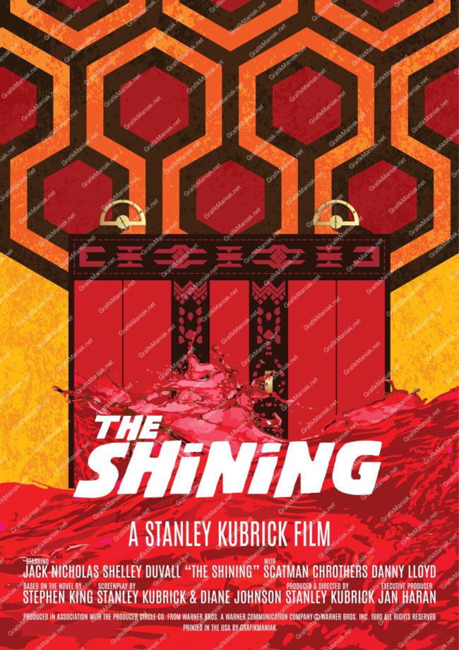 The Shining Poster Design