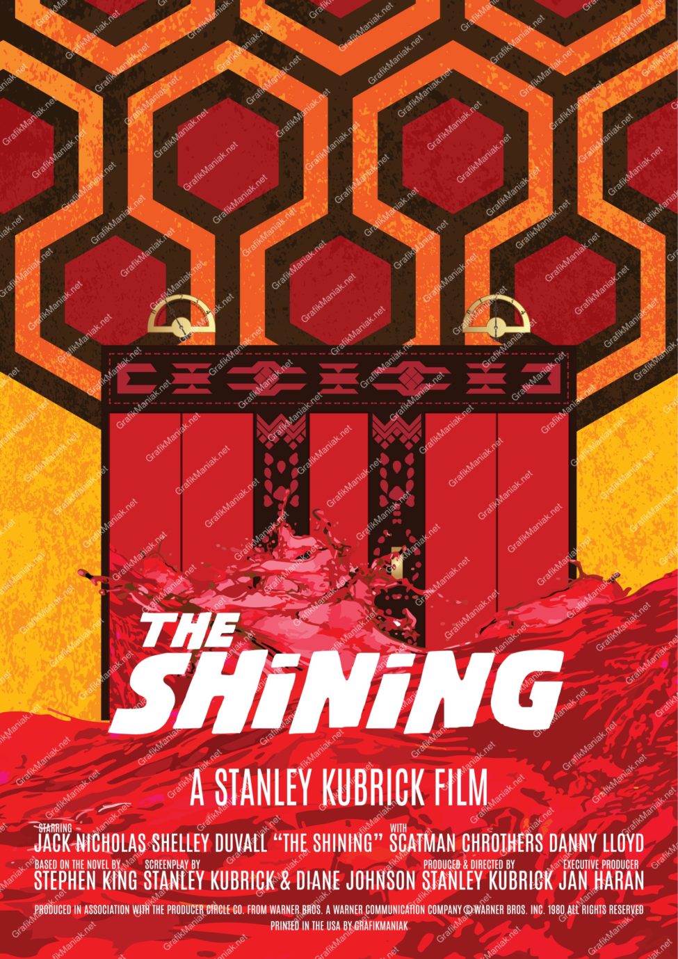 The Shining Poster Design