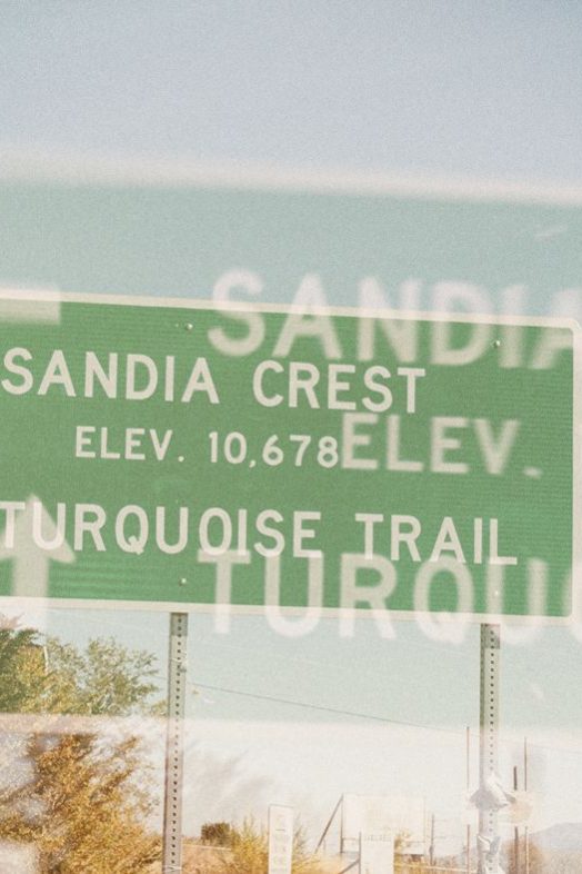 Photography of Sandia Crest