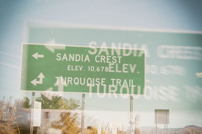 Photography of Sandia Crest
