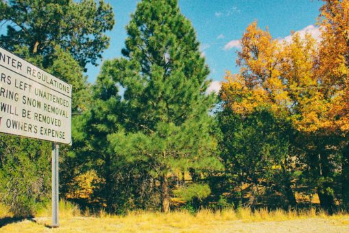 Photography of Sandia Crest