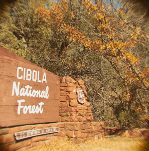 Photography of Sandia Crest