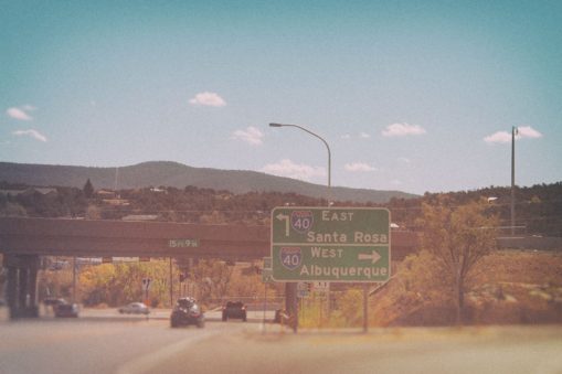 Photography of Sandia Crest