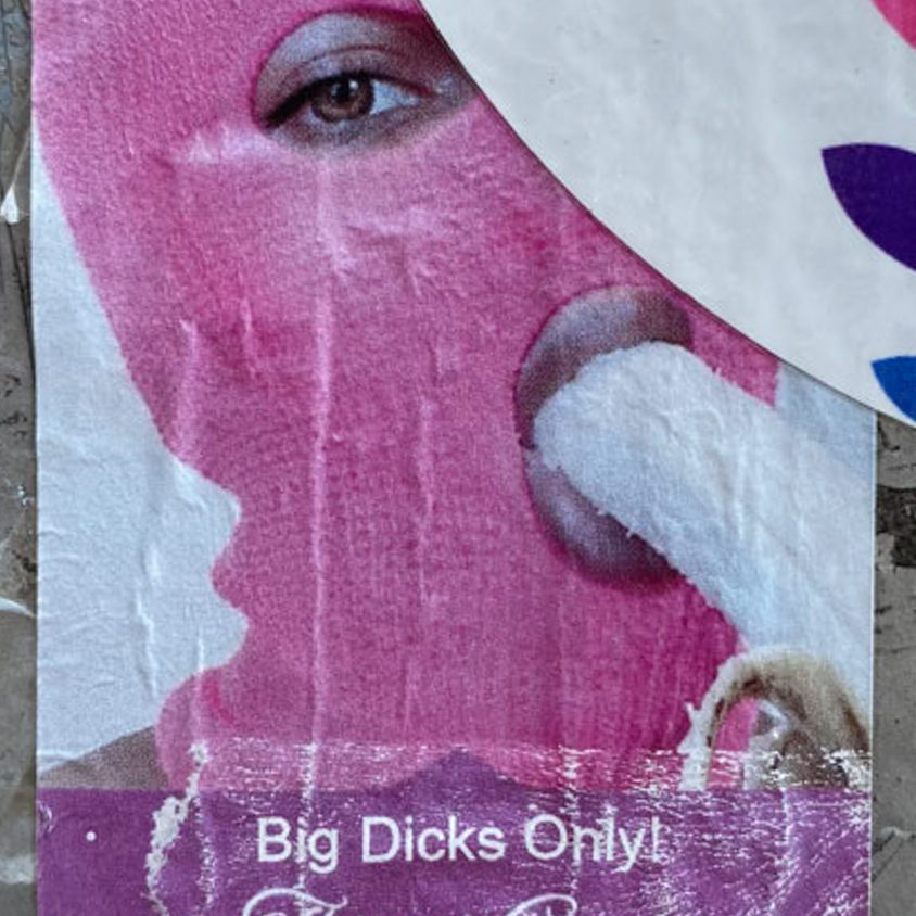 Big Dicks Only! Throat Goat