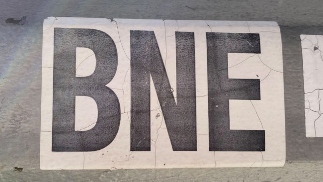 BNE, BNE WAS HERE
